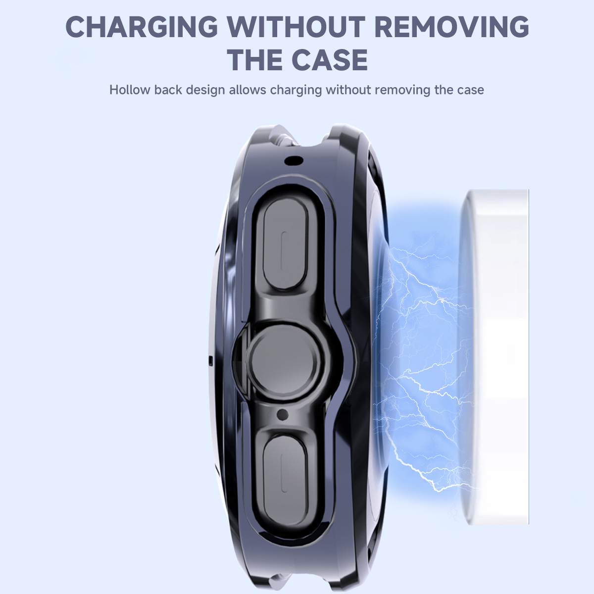 Capa para samsung galaxy watch - Samsung Smartwatch Ultra Accessories avaliação e preço