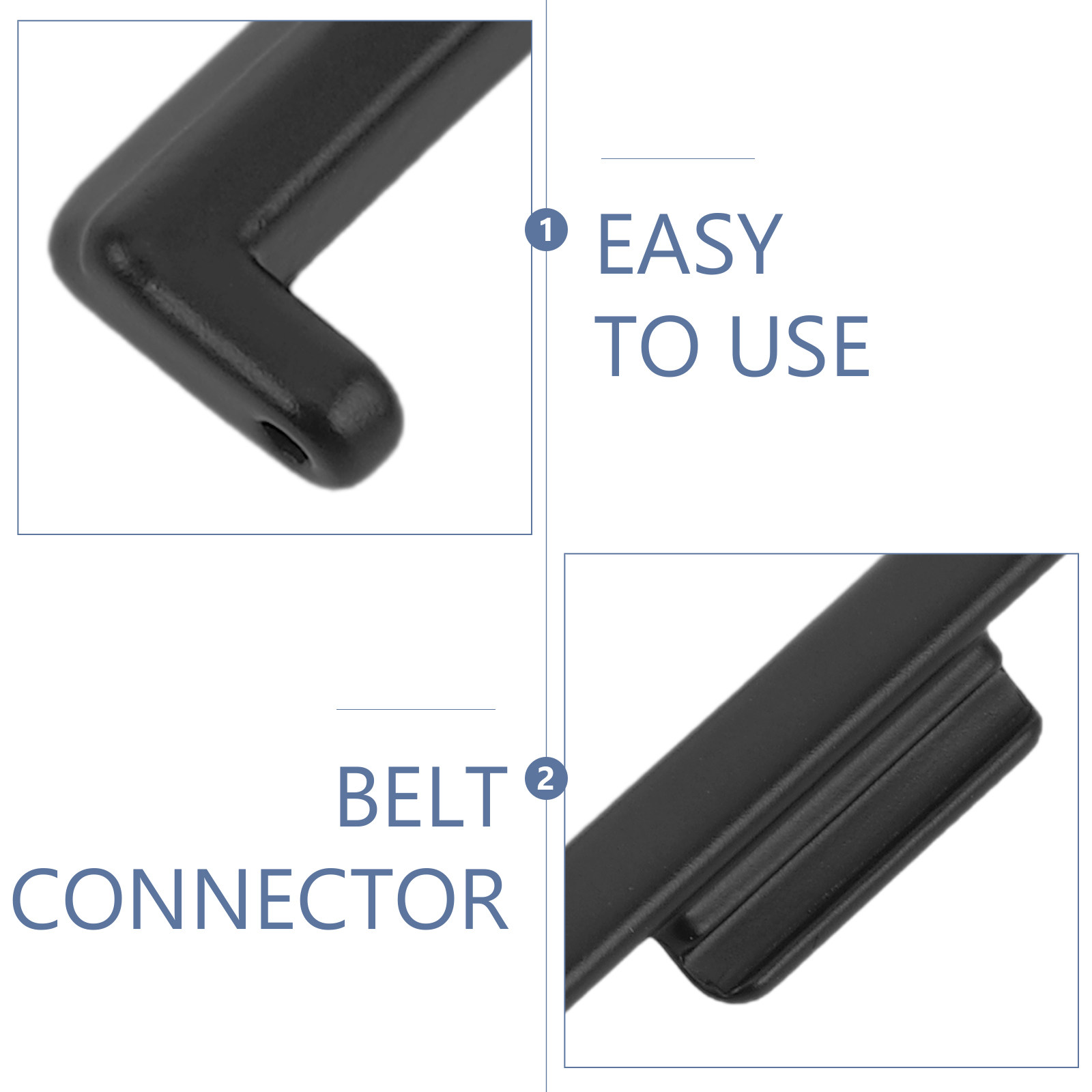 Conector Adaptador de Metal pa - Smartwatch Straps & Accessories avaliação e preço