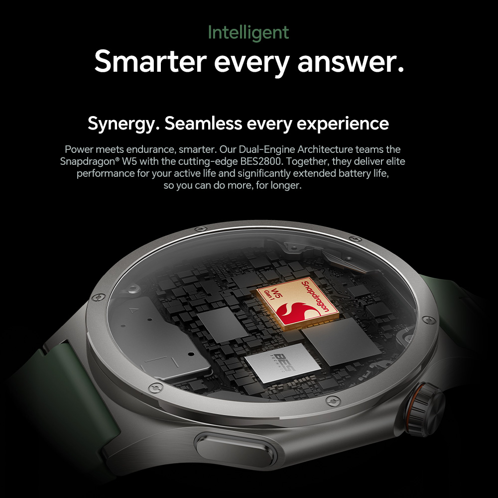 Versão Global do OnePlus Watch - Smartwatch Batam avaliação e preço