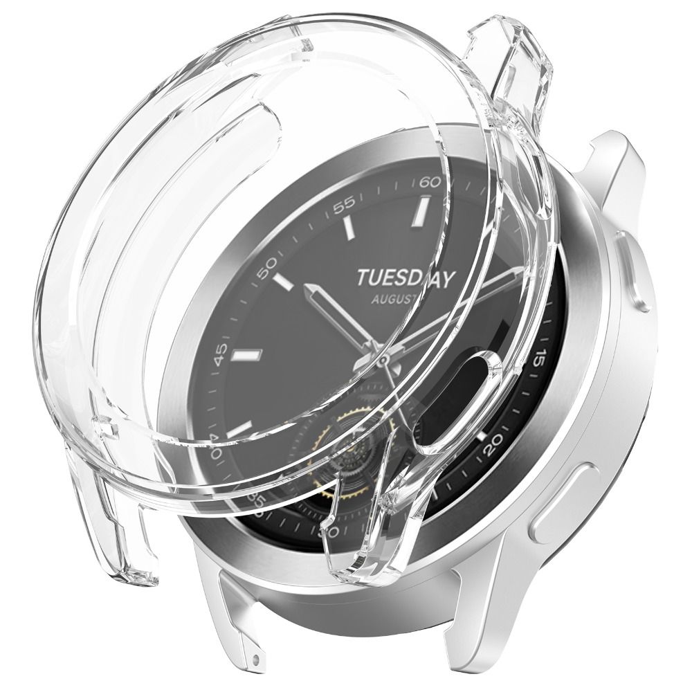 Nova capa completa tpu caso pá - Xiaomi Smartwatch S3 Accessories avaliação e preço
