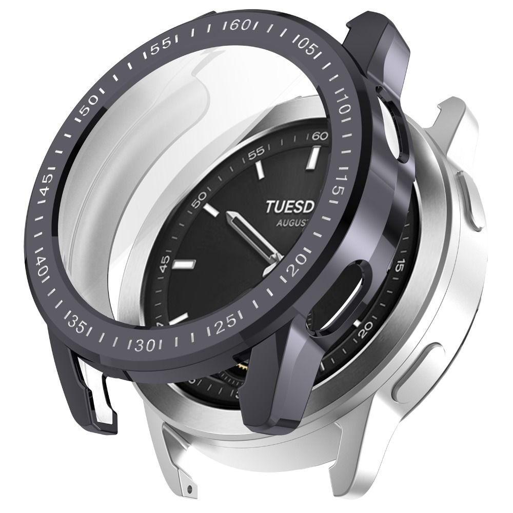 Nova capa completa tpu caso pá - Xiaomi Smartwatch S3 Accessories avaliação e preço
