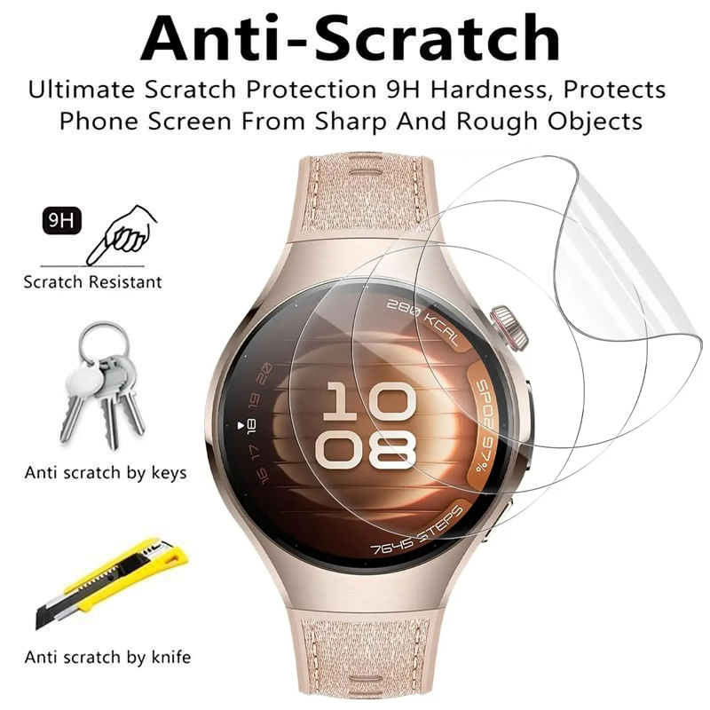 Filme de hidrogel para huawei  - Watch Face Protector avaliação e preço