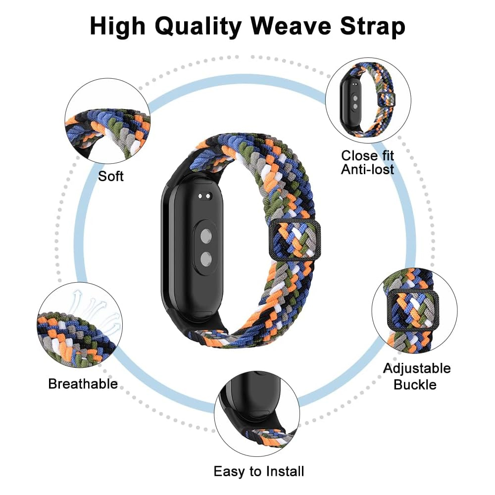 Pulseira para xiaomi mi band 1 - Solo Loop Strap avaliação e preço