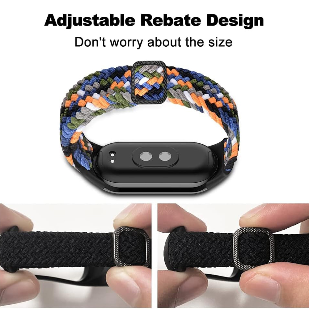 Pulseira para xiaomi mi band 1 - Solo Loop Strap avaliação e preço