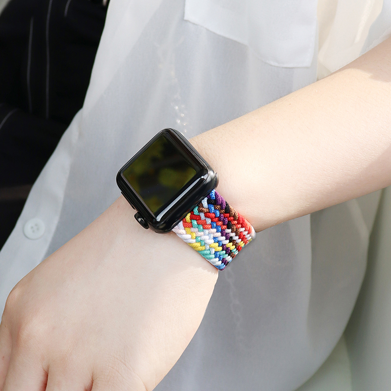 Loop solo trançado para apple  - Solo Loop Strap avaliação e preço