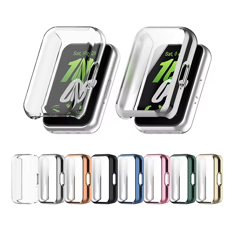 Capa para Samsung Galaxy Fit 3 - Smartwatch Watch Accessories For Women avaliação e preço