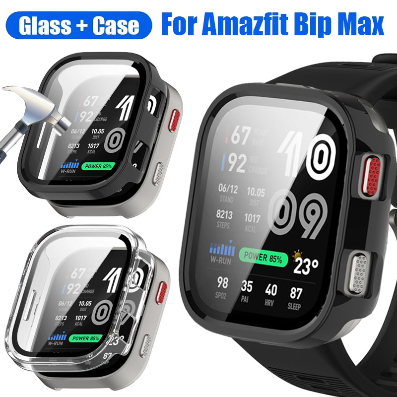 Vidro temperado + capa para am - Amazfit Smartwatch Accessories avaliação e preço