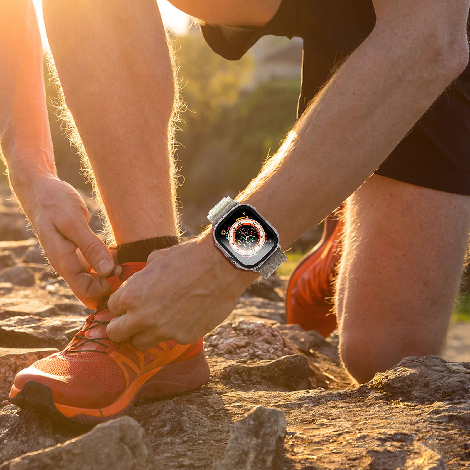 Vidro + capa para apple watch  - Apple Smartwatch Accessories avaliação e preço