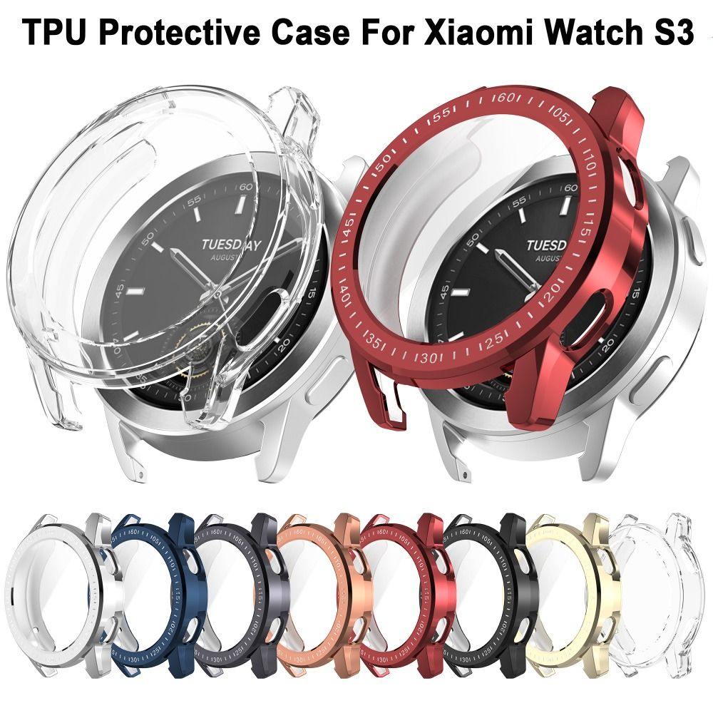 Nova Capa Protetora Completa d - Xiaomi Smartwatch S3 Accessories avaliação e preço