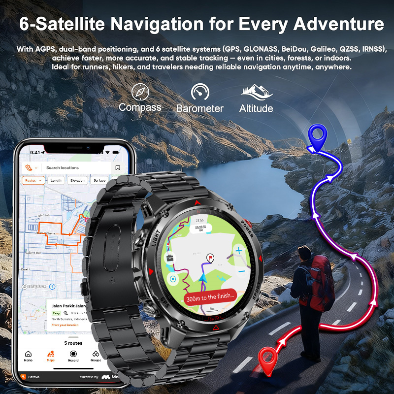T-rex 3 pro grau militar agps  - Smartwatch Nexus avaliação e preço