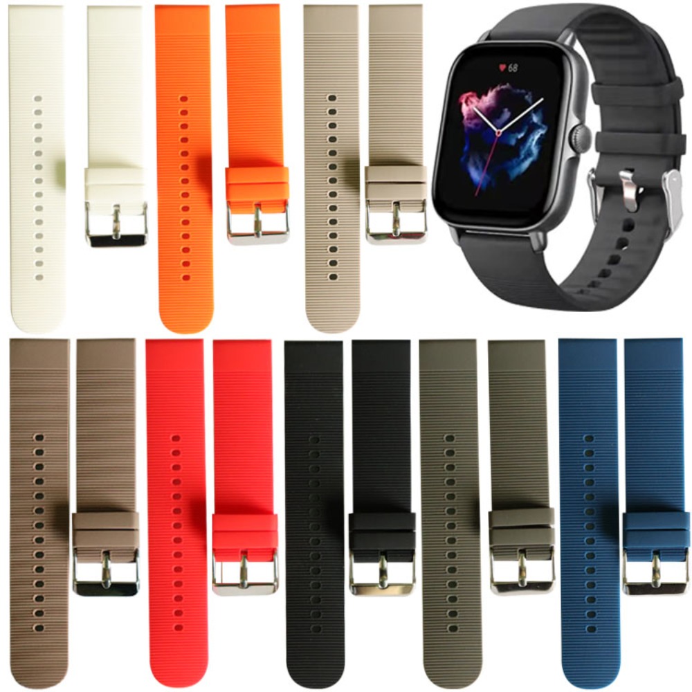 20mm banda de silicone macio p - Amazfit Smartwatch Accessories avaliação e preço