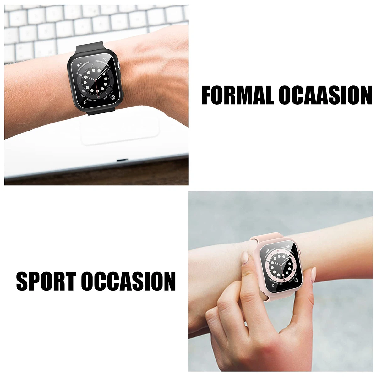 Vidro Temperado e Capa para Ap - Apple Smartwatch Accessories avaliação e preço