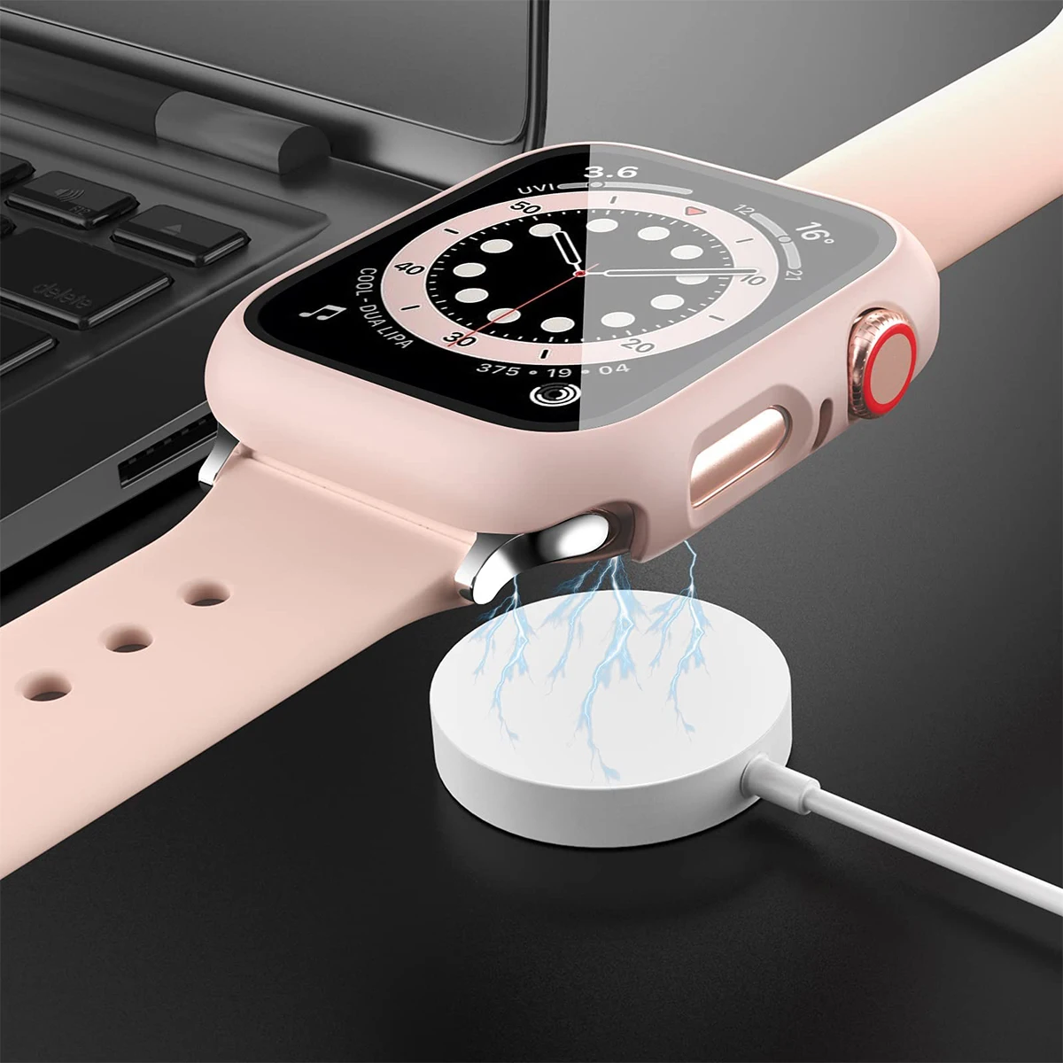 Vidro Temperado e Capa para Ap - Apple Smartwatch Accessories avaliação e preço