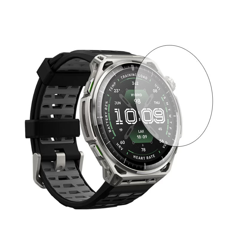 Película protetora de vidro te - Amazfit Smartwatch Accessories avaliação e preço