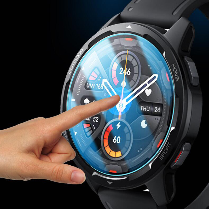 Película protetora de vidro te - Amazfit Smartwatch Accessories avaliação e preço
