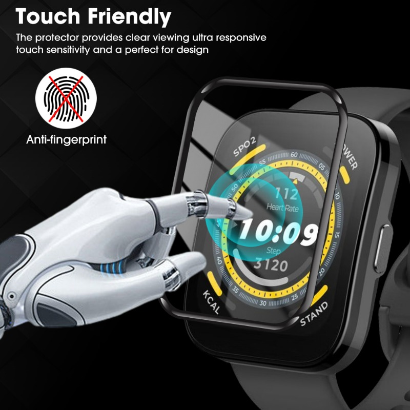 1-5 pçs protetor de tela hd pa - Amazfit Smartwatch Accessories avaliação e preço