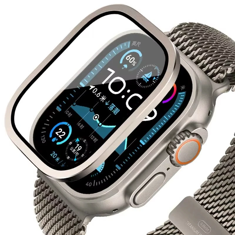 Vidro temperado para apple wat - Smartwatch Straps & Accessories avaliação e preço