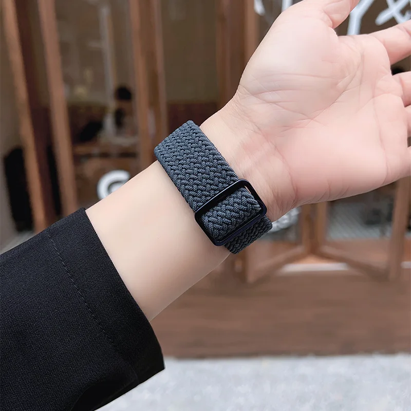 Pulseira trançada para apple w - Solo Loop Strap avaliação e preço