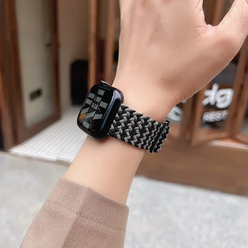 Pulseira trançada para apple w - Solo Loop Strap avaliação e preço