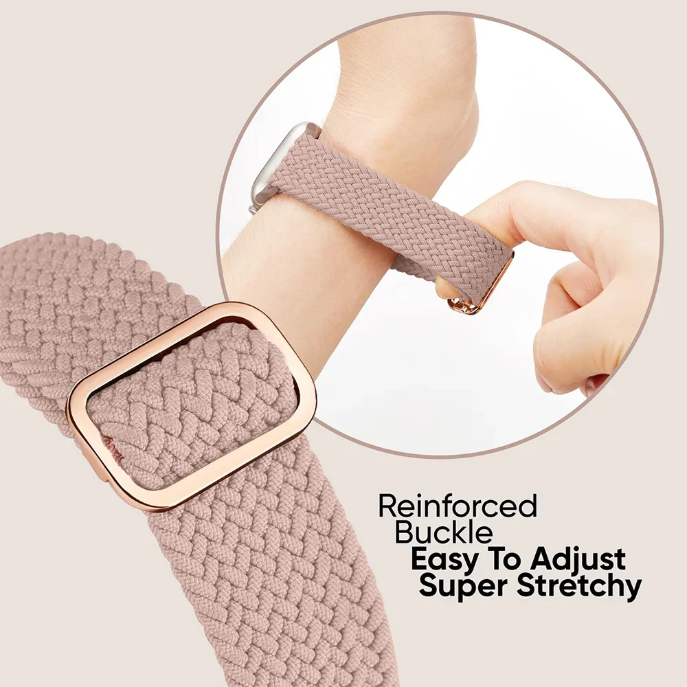 Pulseira trançada para apple w - Solo Loop Strap avaliação e preço