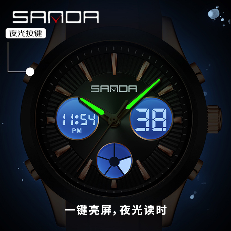 Relógio eletrônico SANDA lumin - Smartwatch Nexus avaliação e preço