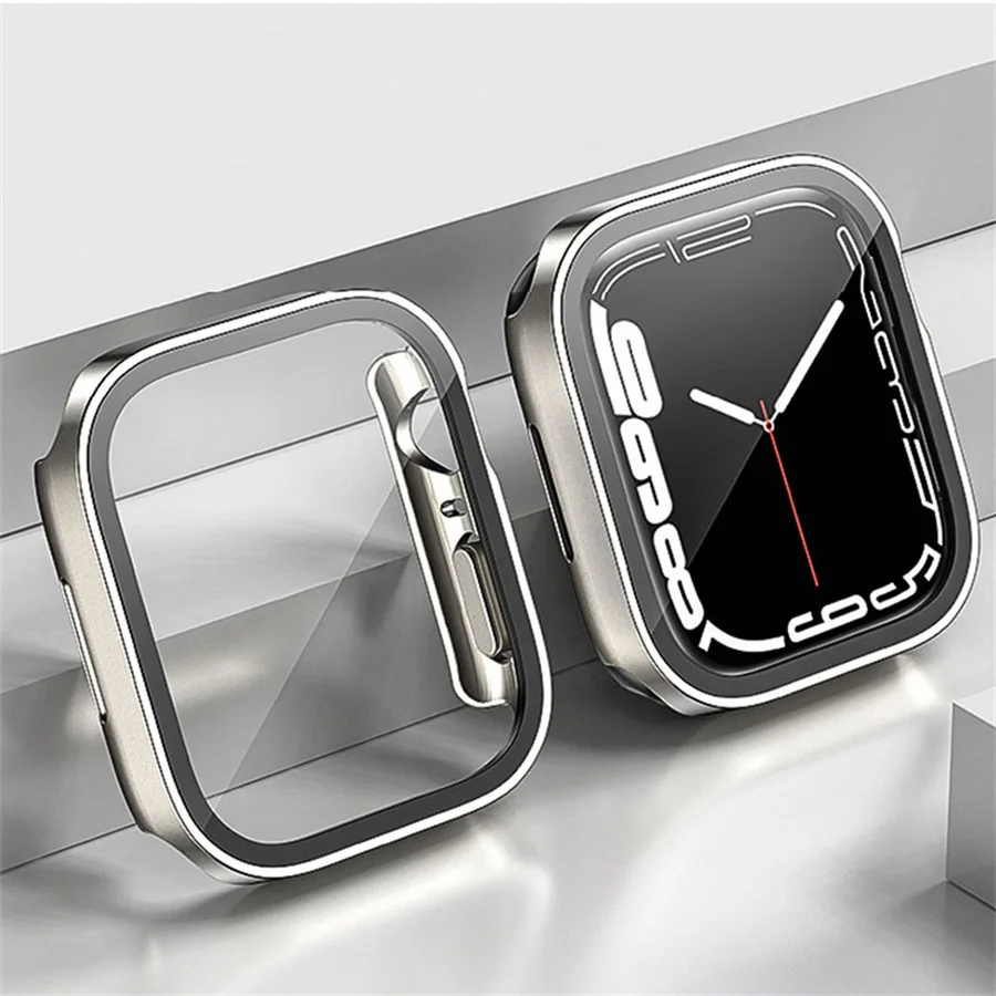 Protetor de Tela Straight Edge - Smartwatch Watch Accessories For Women avaliação e preço