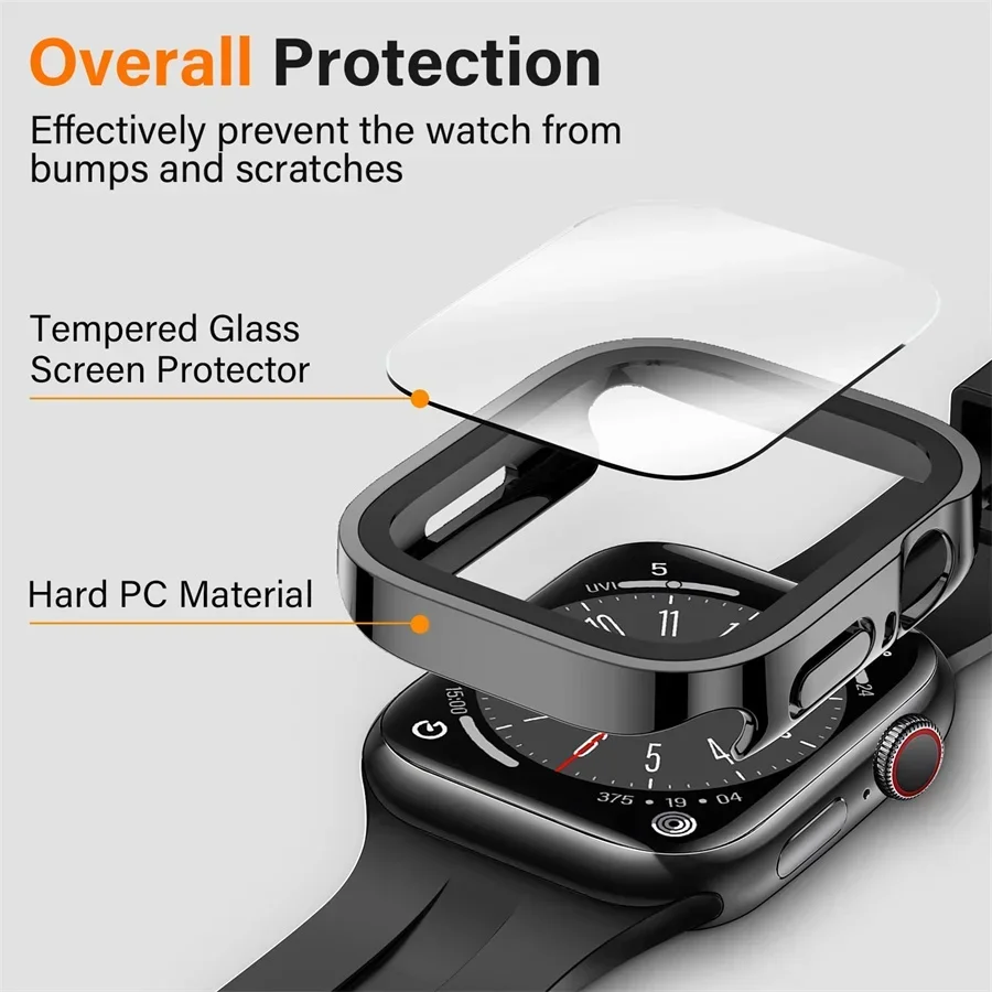 Protetor de Tela Straight Edge - Smartwatch Watch Accessories For Women avaliação e preço