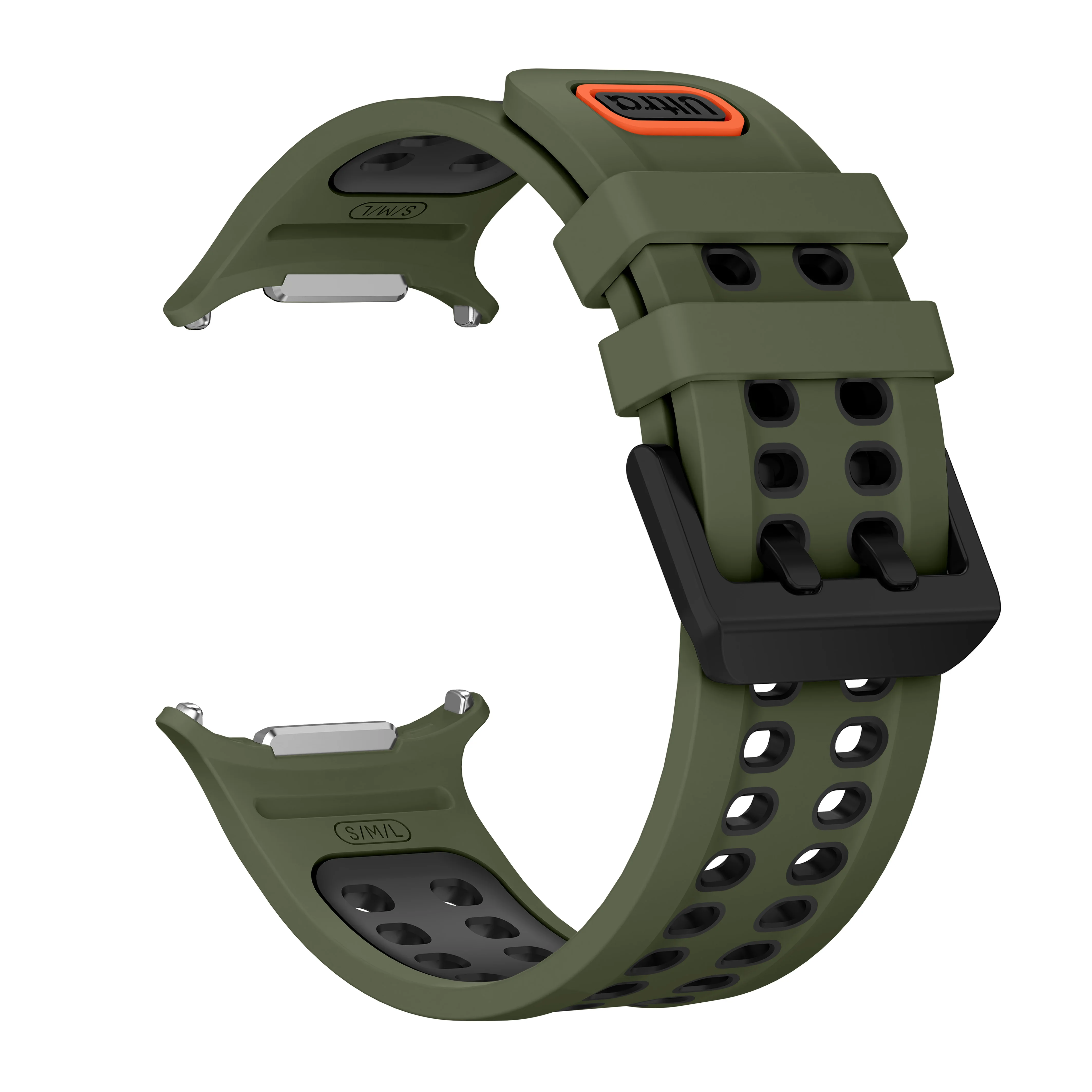 Pulseira de Silicone para Sams - Samsung Smartwatch Ultra Accessories avaliação e preço
