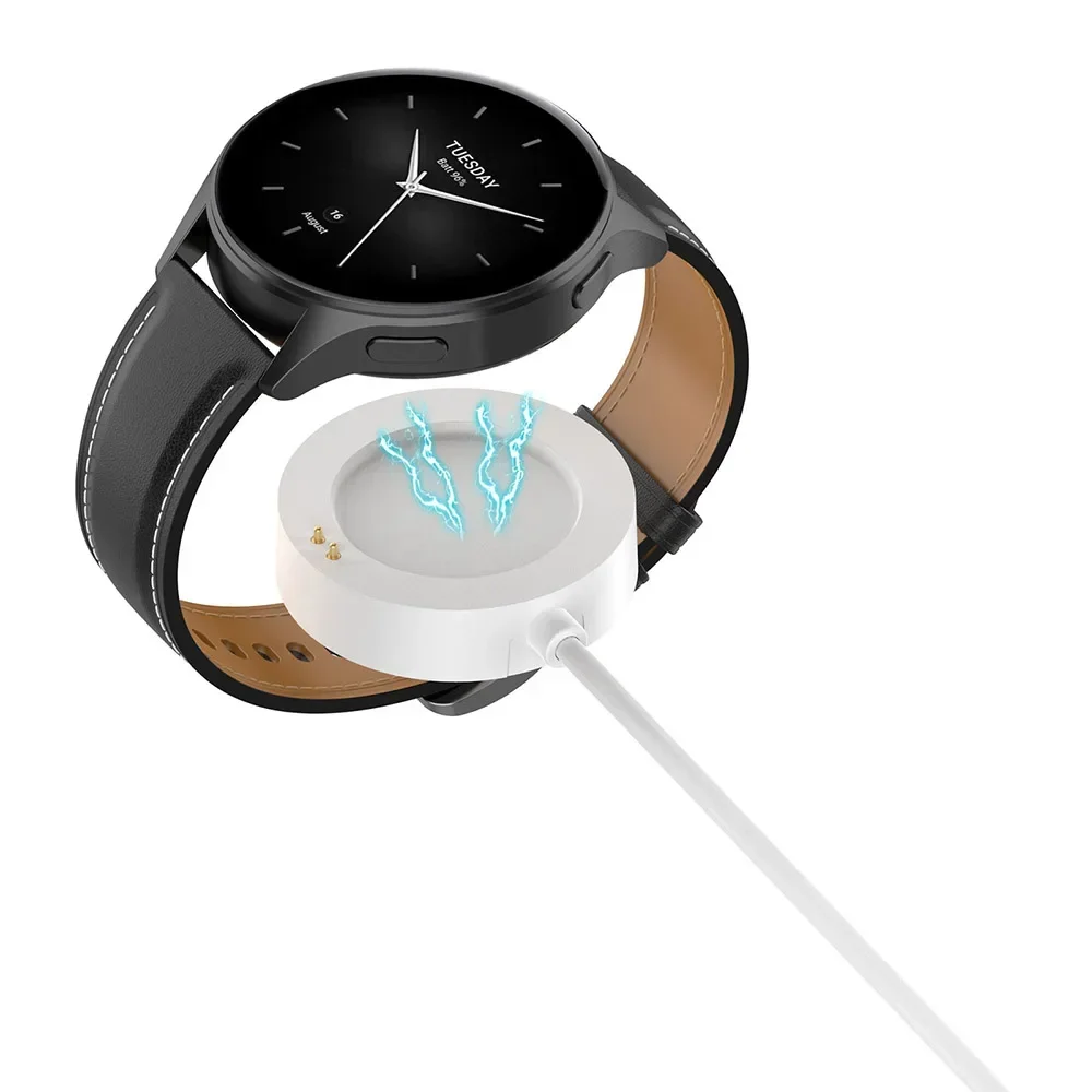 Cabo de carregamento branco pa - Xiaomi Smartwatch S3 Accessories avaliação e preço