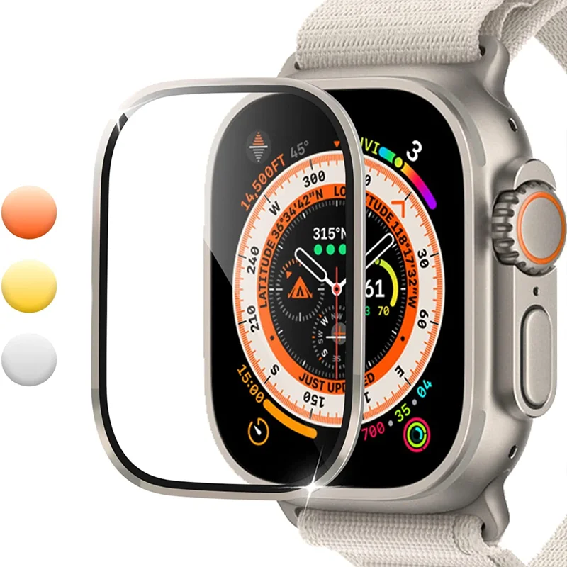 Película de vidro temperado pa - Smartwatch Straps & Accessories avaliação e preço