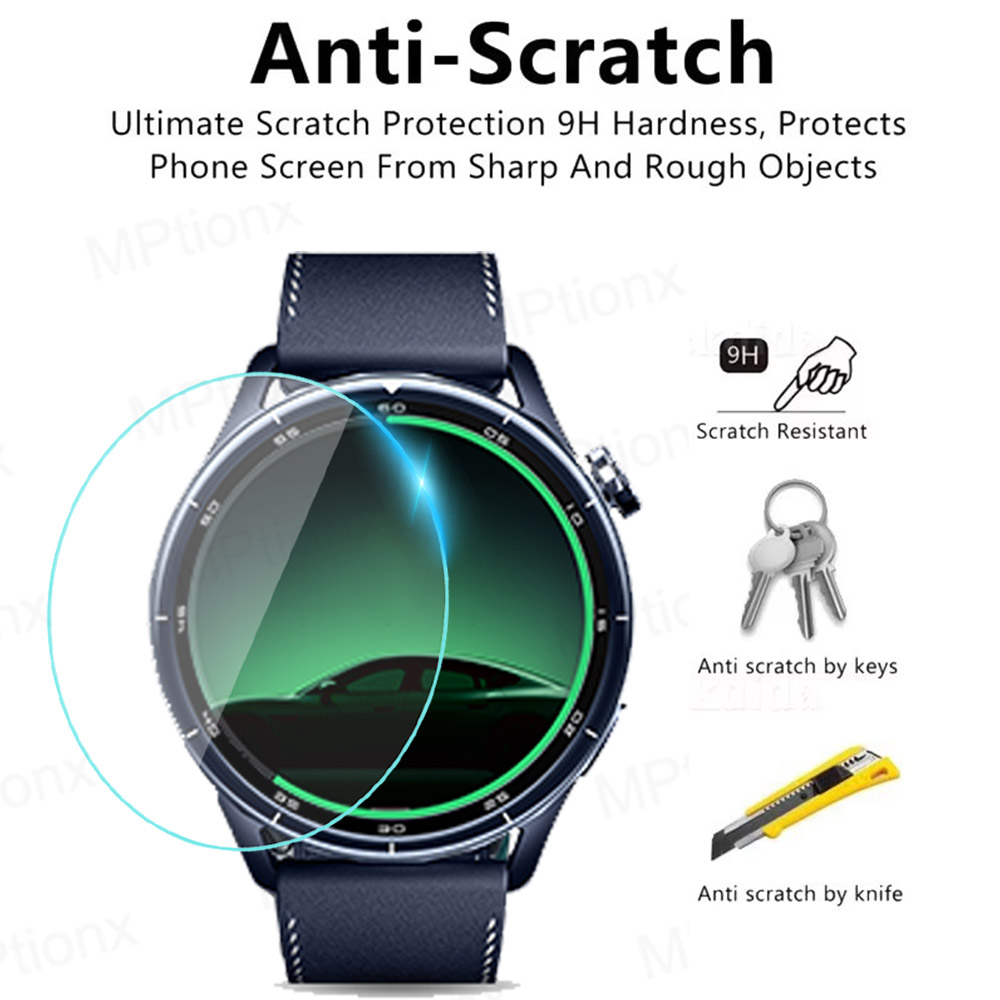 Protetor de Tela de Vidro Temp - Watch Face Protector avaliação e preço