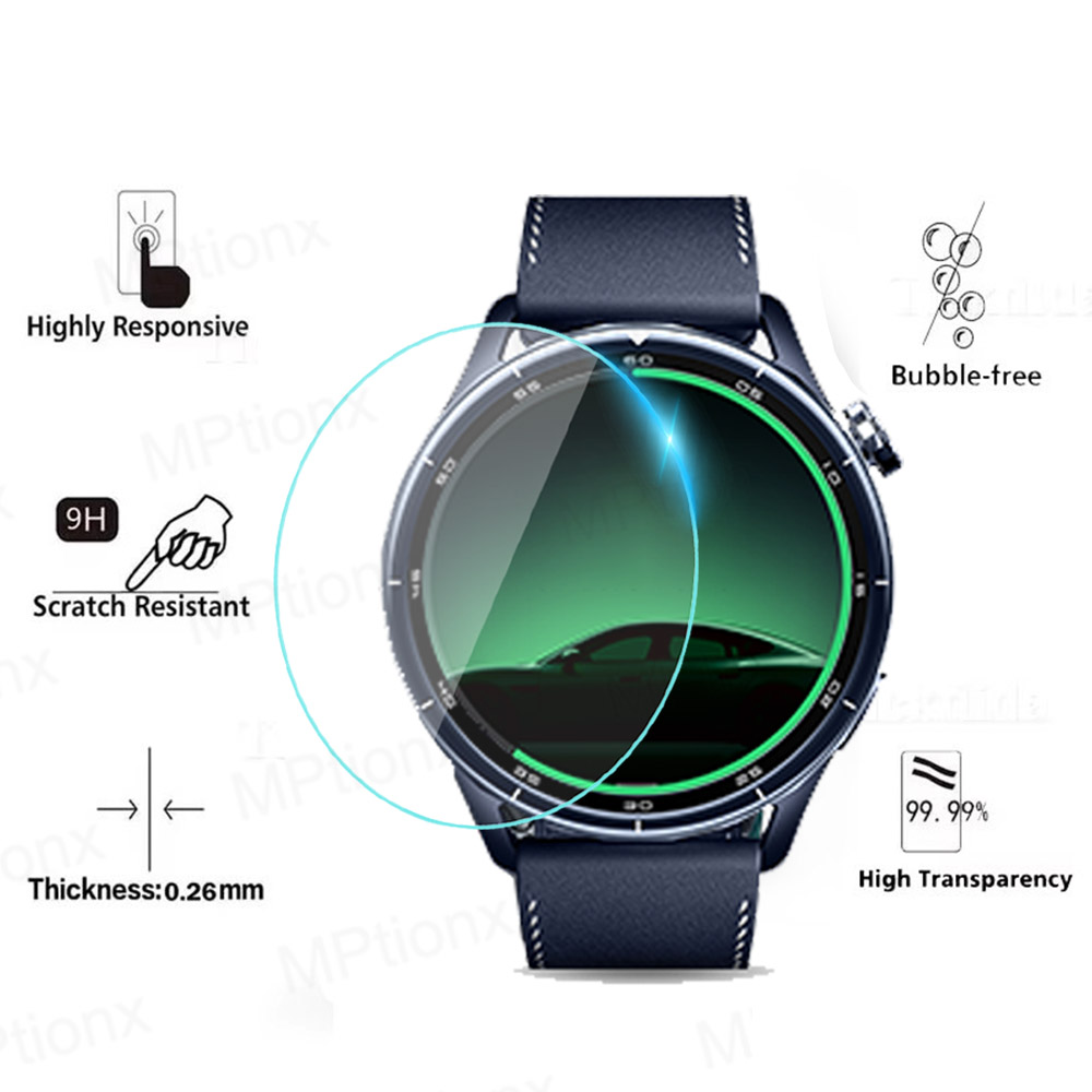 Protetor de Tela de Vidro Temp - Watch Face Protector avaliação e preço