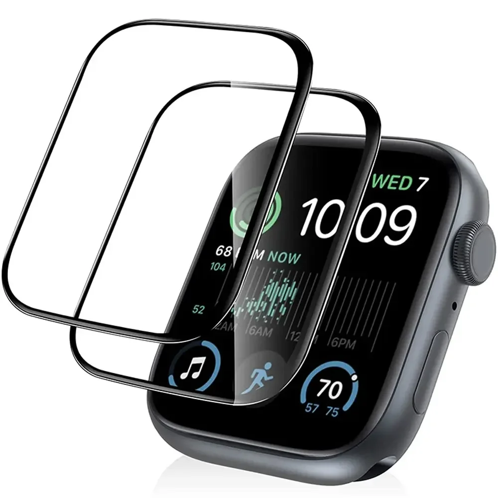 Protetor de tela curvado compl - Apple Smartwatch Accessories avaliação e preço