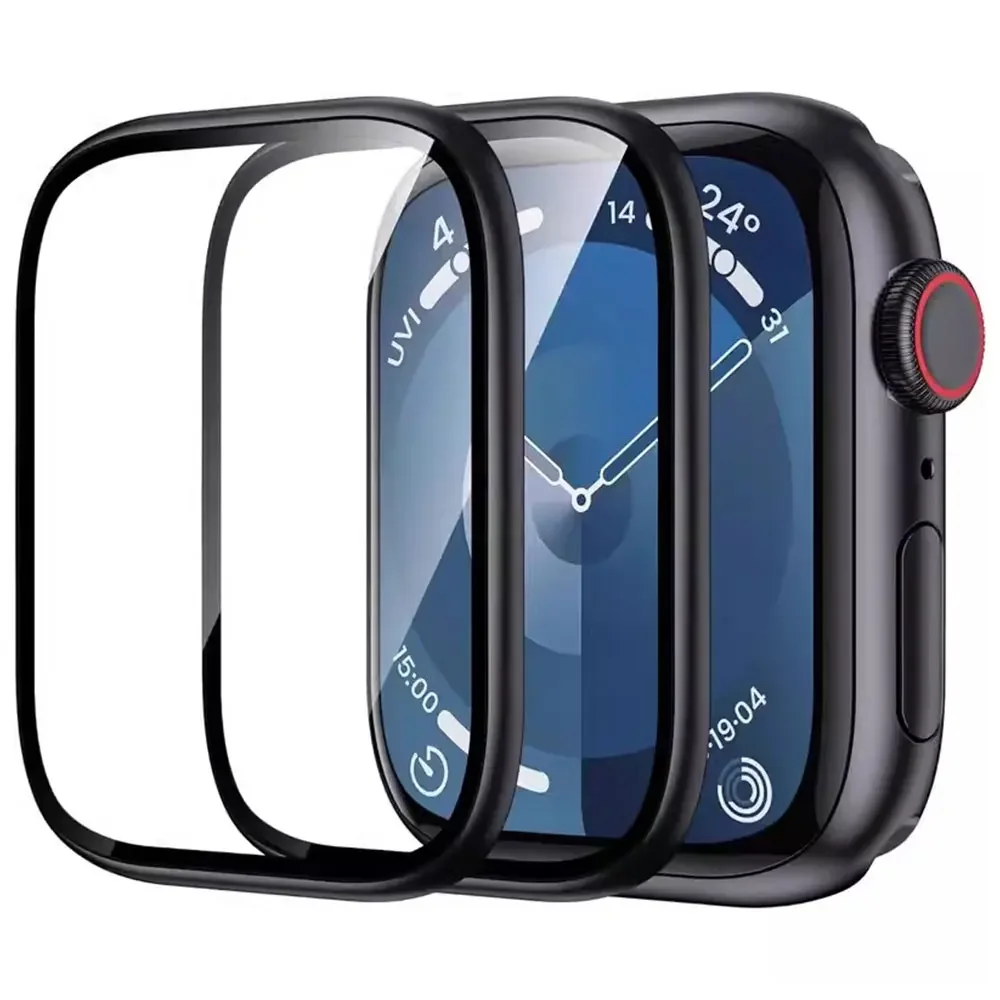 Protetor de tela curvado compl - Apple Smartwatch Accessories avaliação e preço