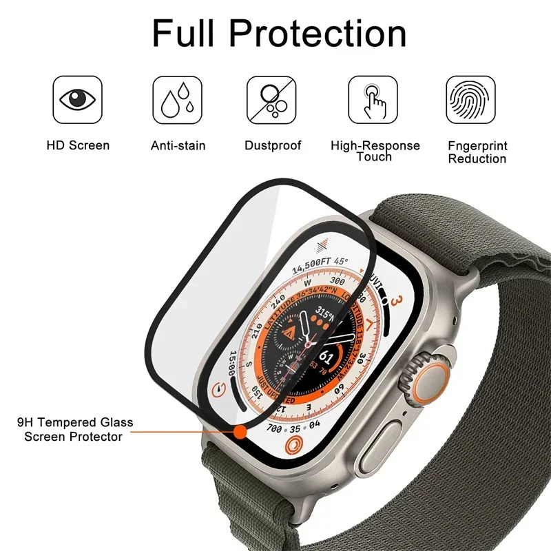 Protetor de tela curvado compl - Apple Smartwatch Accessories avaliação e preço