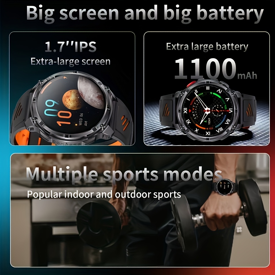 Novo Smartwatch T-REX3 Ultra c - Smartwatch Batam avaliação e preço