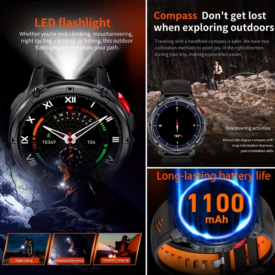 Novo Smartwatch T-REX3 Ultra c - Smartwatch Batam avaliação e preço