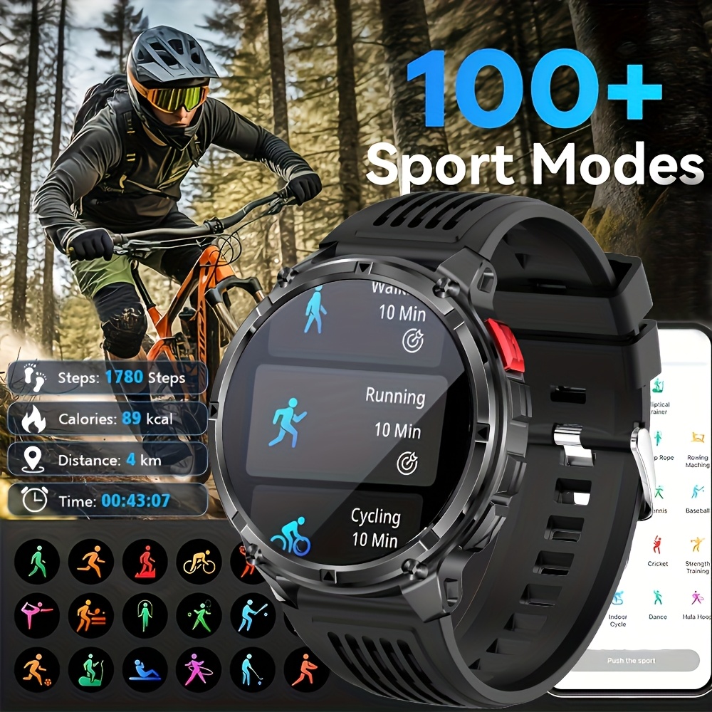 Novo Smartwatch T-REX3 Ultra c - Smartwatch Batam avaliação e preço