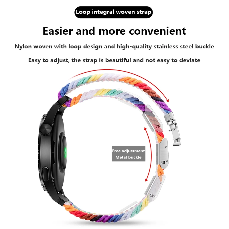 Pulseira de nylon trançada sol - Solo Loop Strap avaliação e preço