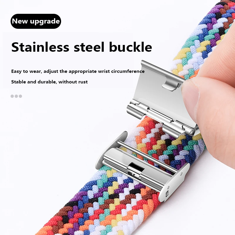 Pulseira de nylon trançada sol - Solo Loop Strap avaliação e preço
