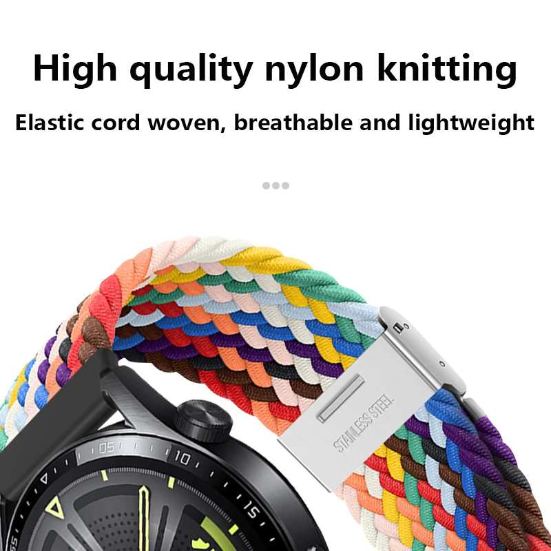 Pulseira de nylon trançada sol - Solo Loop Strap avaliação e preço