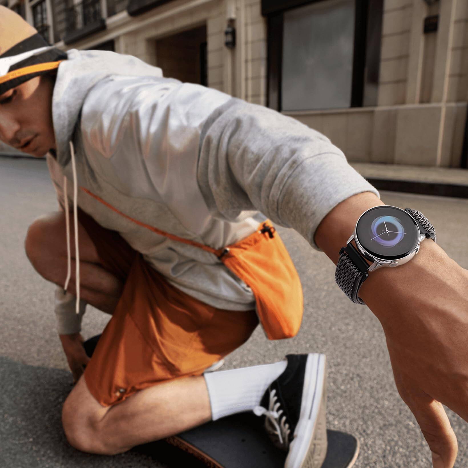 Trançado para Galaxy watch 8/8 - Samsung Smartwatch Ultra Accessories avaliação e preço