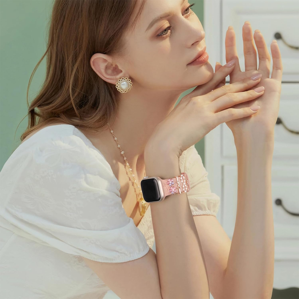 Encantos para apple watch band - Samsung Smartwatch Ultra Accessories avaliação e preço
