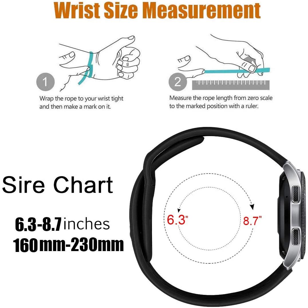 Pulseira de relógio para samsu - Xiaomi Smartwatch S3 Accessories avaliação e preço