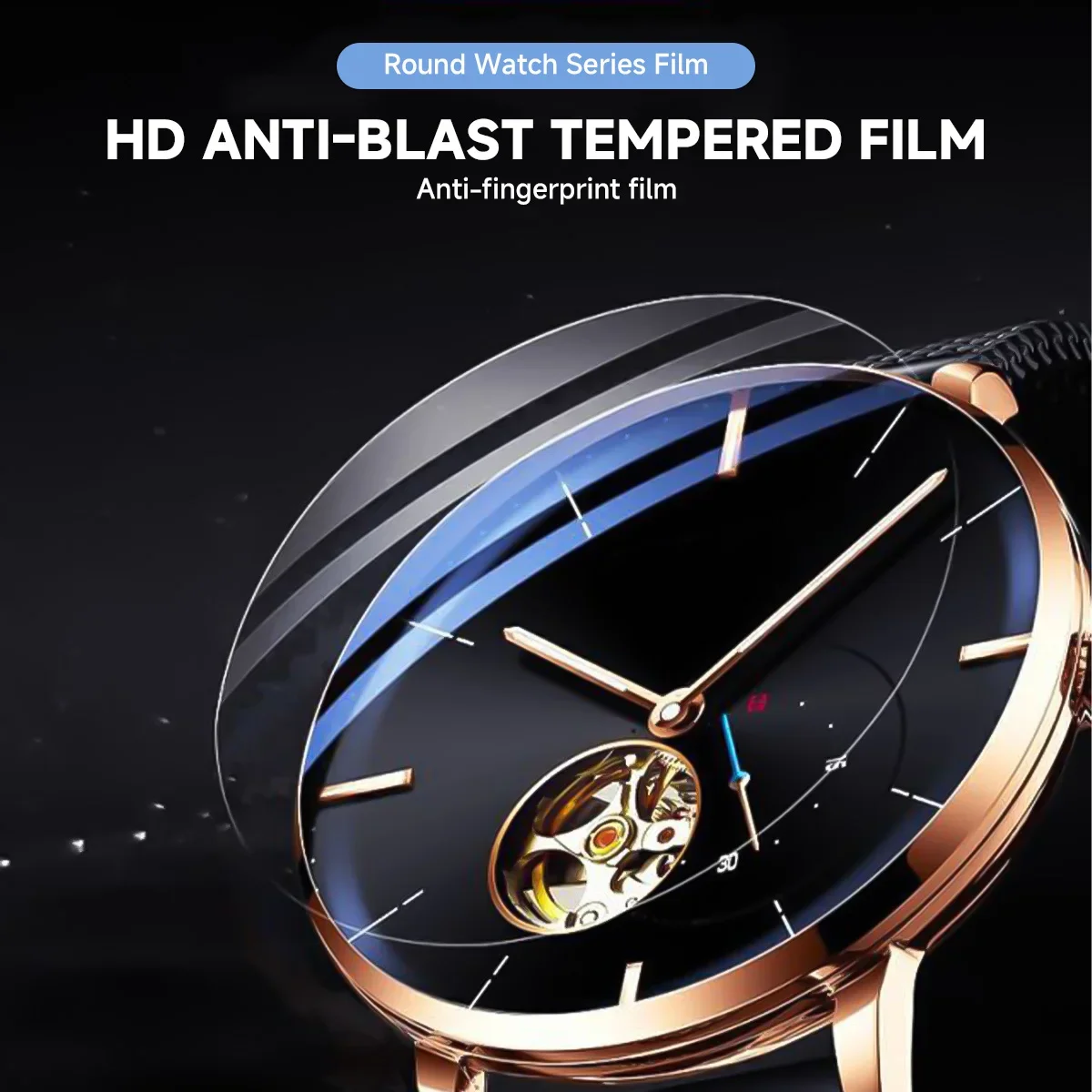 Protetor de Tela Universal de  - Watch Face Protector avaliação e preço