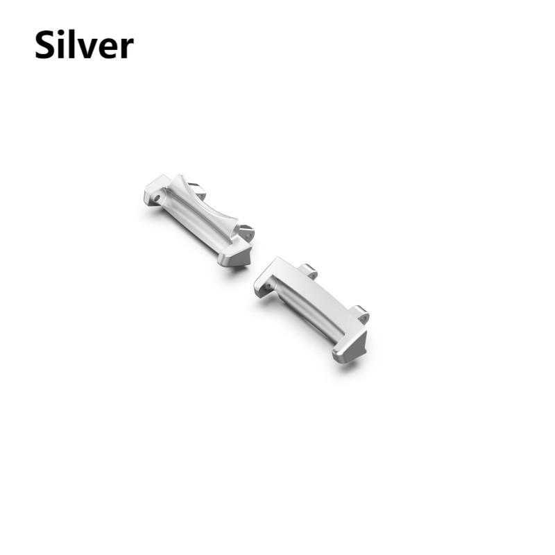 1 par de conector de metal par - Amazfit Smartwatch Accessories avaliação e preço