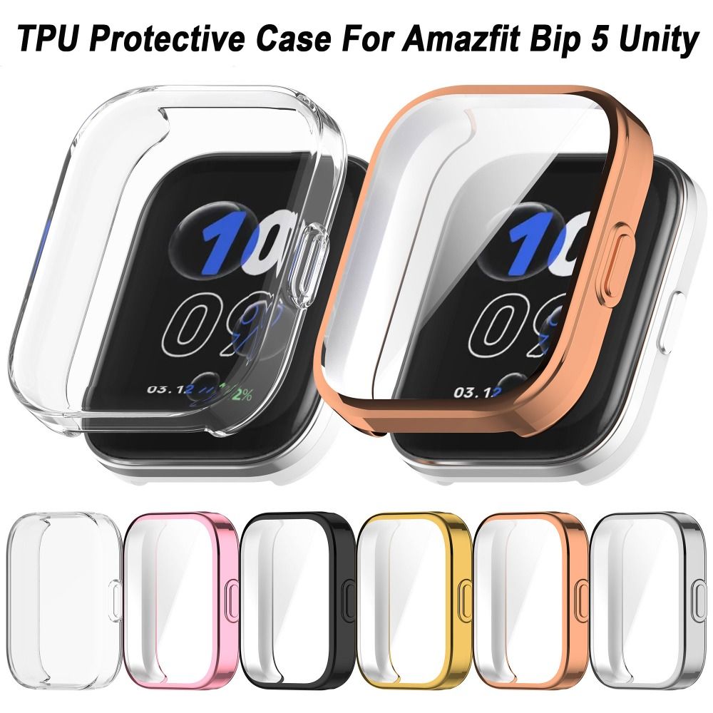 Capa completa tpu caso anti-ri - Amazfit Smartwatch Accessories avaliação e preço