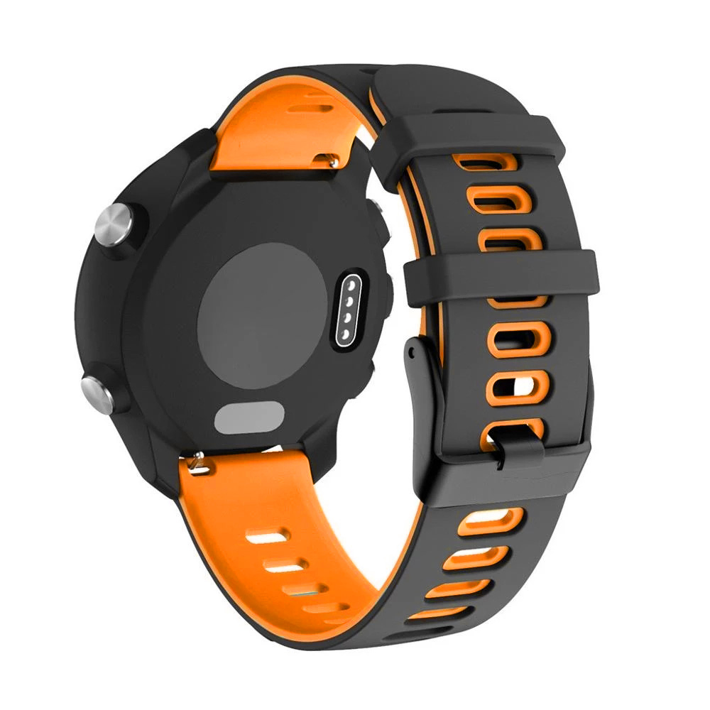22mm pulseira de silicone maci - Xiaomi Smartwatch S3 Accessories avaliação e preço