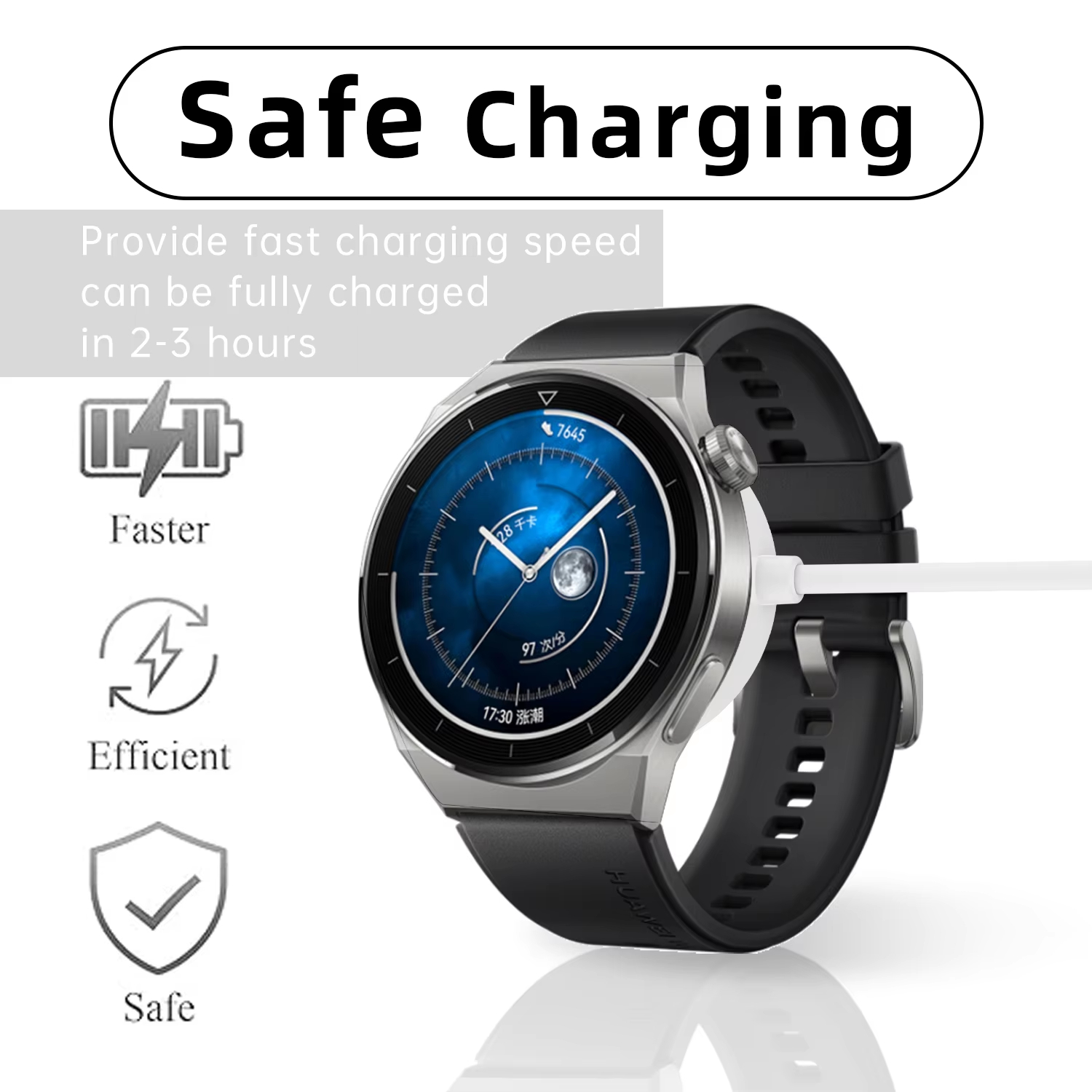 Cabo de Carregamento Magnético - Xiaomi Smartwatch S3 Accessories avaliação e preço