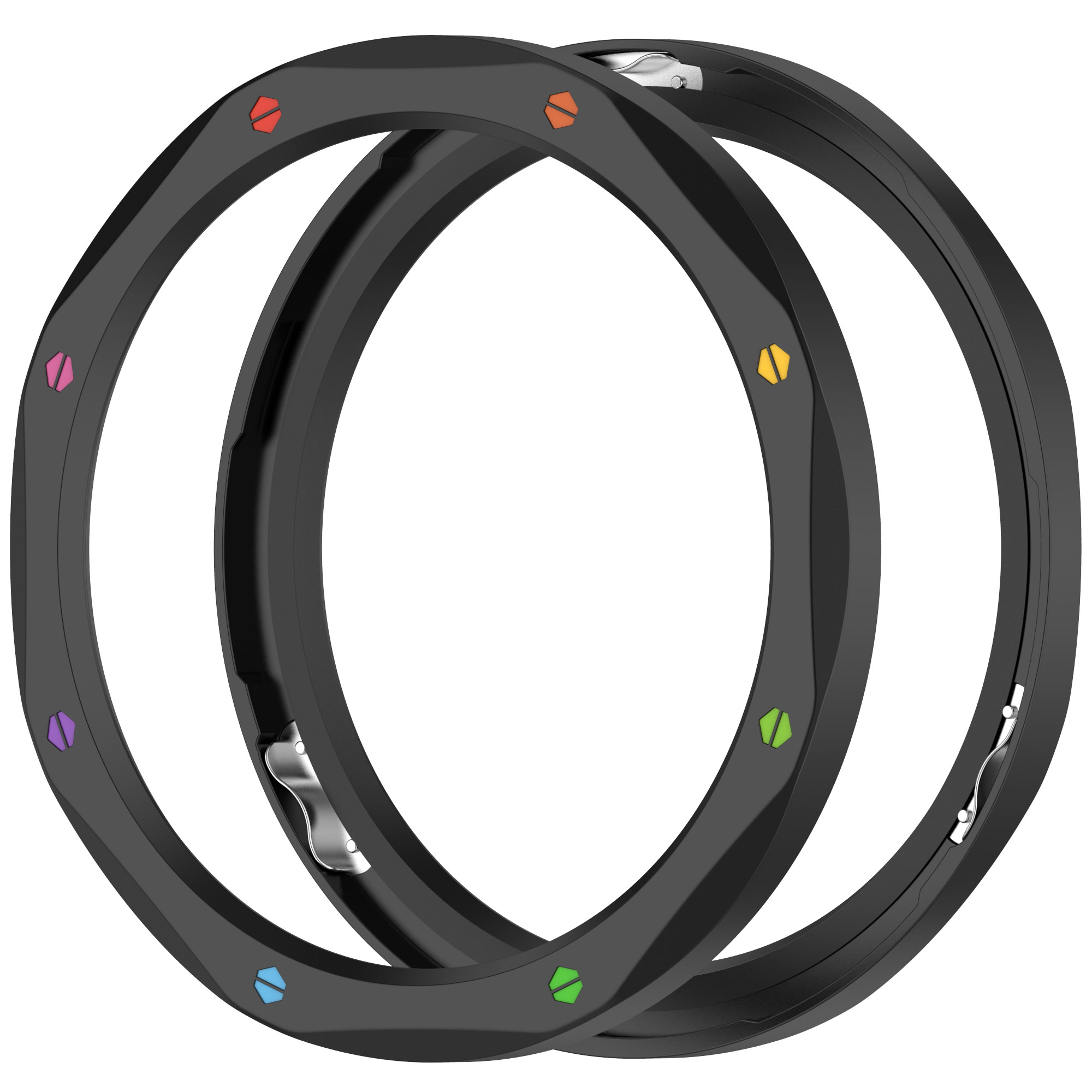 Moldura de metal anel caso par - Xiaomi Smartwatch S3 Accessories avaliação e preço